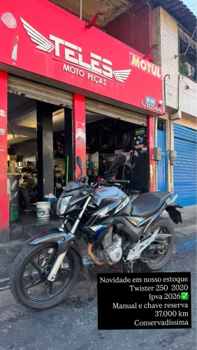 Twister 2020 novíssima vendo ou troco