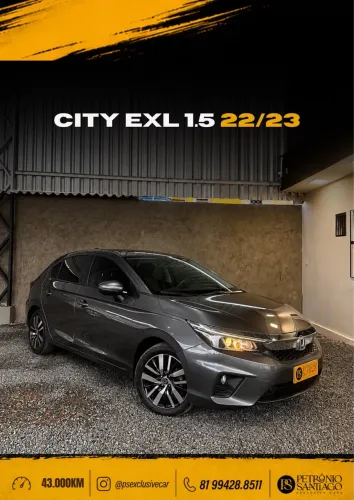 Honda City Hatchback EXL 1.5 Flex 16V Aut. 2023