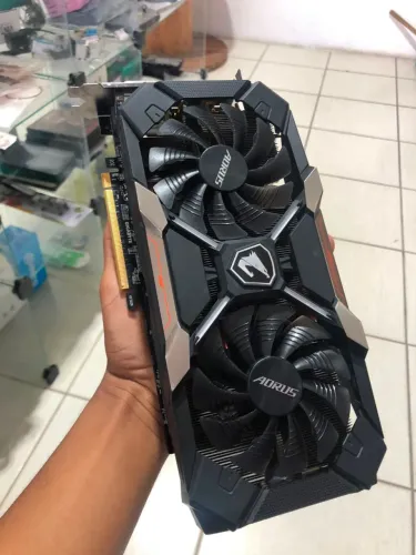 RX 580XTR 8GB AORUS ELITE