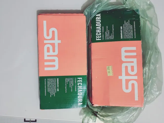 Fechadura Inox Externa Stam