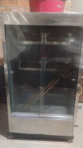 Máquina de assar frango 