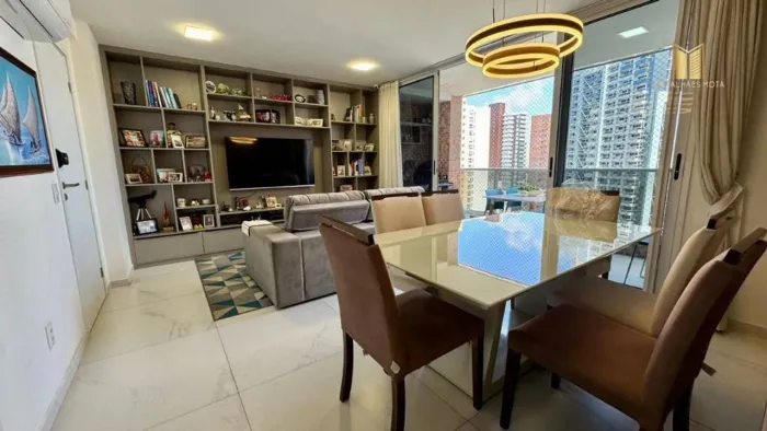 Apartamento no Azzura com 3 dormitórios à venda, 130 m² por R$ 1.950.000 - Aldeota - Forta