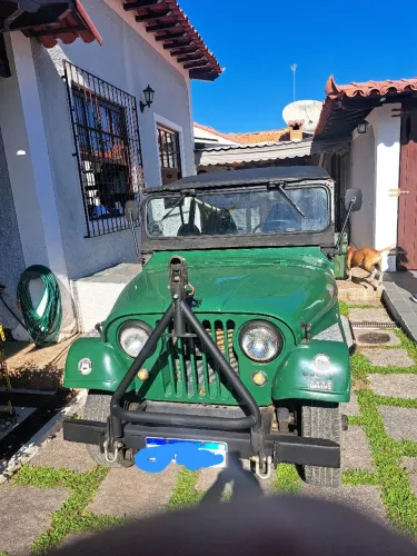 Willys Overland Jeep 2.6 12V Gasolina 2P 1960