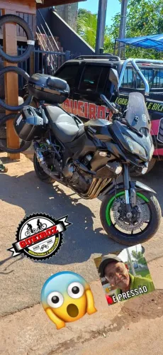 Kawasaki em perfeito estado