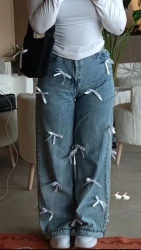 Calça laço