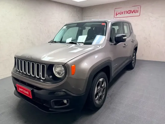 Jeep Renegade Sport 1.8 4X2 Flex 16V Aut. 2016