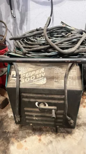 VENDO MÁQUINA SOLDA TERKLE BALMER SUPER 300 MV TURBO
