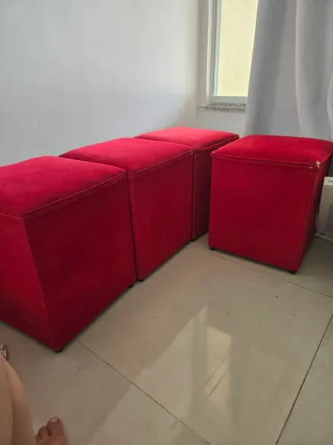 Vendo 4 pufs