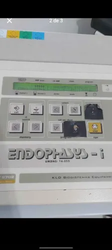 Endophasys- aparelho de Fisioterapia - corrente interferêncial vetorial