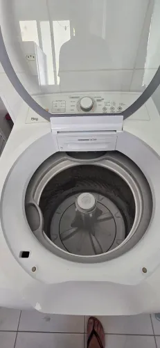 Maquina de lavar brastemp semi-nova  15 kilos