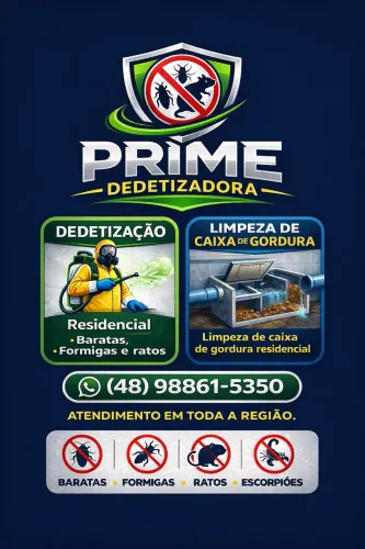 Prime_Dedetizadora & Desentupidora