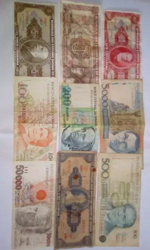 moedas antigas