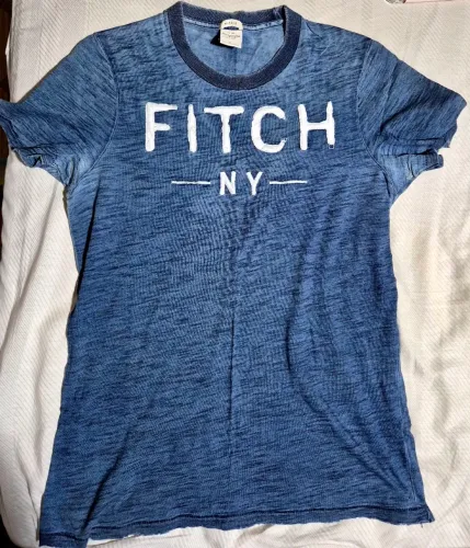 Camisa 100% algodão Abercrombie & Fitch