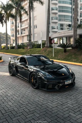 Porsche 718 Cayman GT4 4.0 420cv 2021