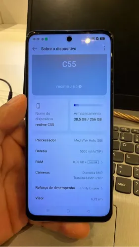 REALME C55