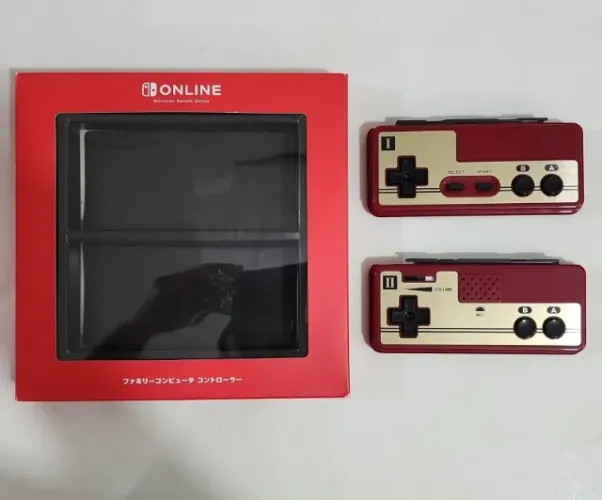 Controle Switch Online Famicon Family Computer