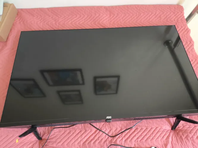Tv AOC 43 polegadas na garantia