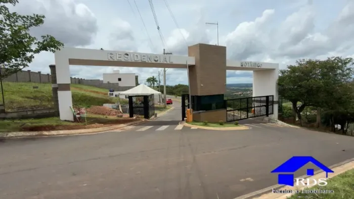 RDS vende lote em cond. Botânico Residencial Horizontal Valparaiso GO