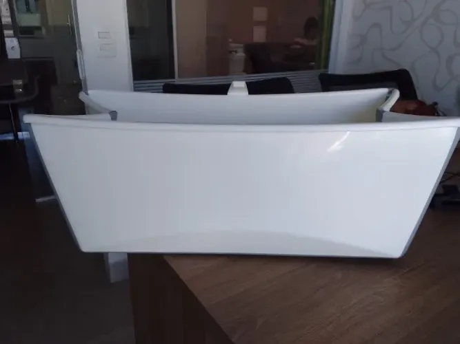 banheira portátil dobrável bebê