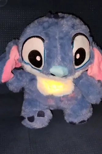 Pelúcia que respiram com luz Led tecido macio fofinho e relaxante