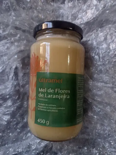 Mel de flor de laranjeira 450g