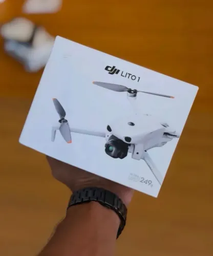 Drone DJI Lito 1 Ultra Light lacrado com nota e 1 ano de garantia loja física BH