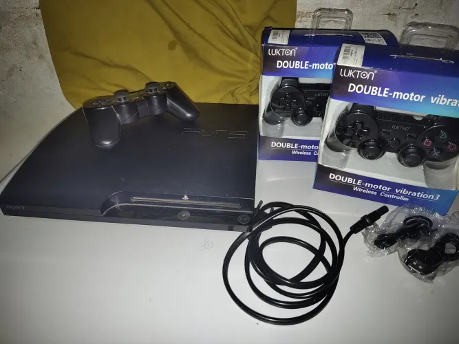 Ps3 slim desbloqueado CFW completo