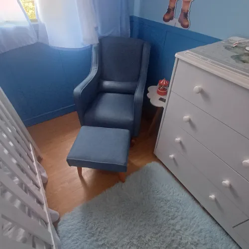 Poltrona de Amamentação / Aceito cartão com juros da maquina