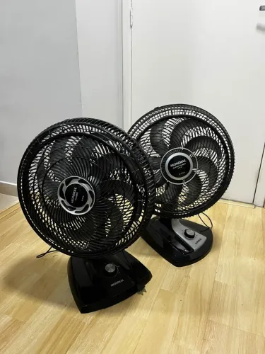 Ventiladores Mondiale (Turbo e Super Turbo VTX)