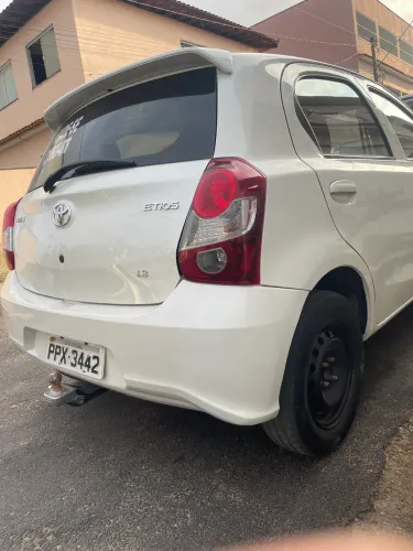 Toyota Etios X 1.3 Flex 16V 5P Mec. 2019