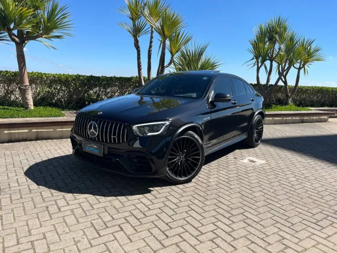 Mercedes-Benz GLC-63 S AMG 4matic Coupe 4.0 Bi-TB V8 2020