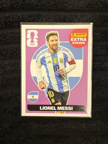 Extra sticker Lionel Messi 2026