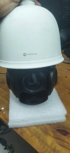  IMPERDÍVEL: Speed Dome PTZ IP Motorola Full HD + Zoom 20x (Completa!)