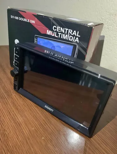 Multimidia MP5 7 polegadas 2din 
