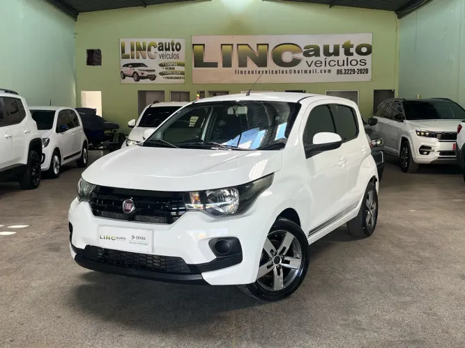 Fiat Mobi Like 1.0 Fire Flex 5P. 2017