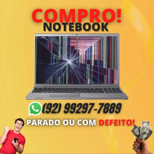 COMPRA SE NOTEBOOK