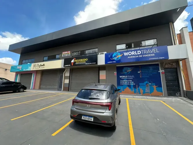 SALA COMERCIAL DE ESQUINA PARA LOCAÇÃO  JARDIM ATLÂNTICO