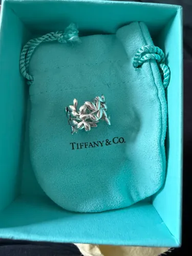 Anel Tiffany & Co. Paloma Picasso  