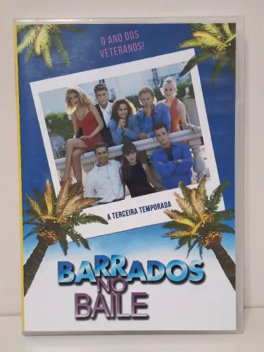 DVD BARRADOS NO BAILE - A TERCEIRA TEMPORADA- DUBLADO