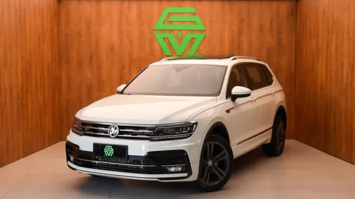 Volkswagen Tiguan Allspac R-line 350 TSI 2.0 4X4 2020