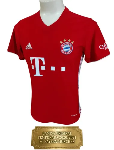 camisa do Bayern de Munique antiga usada original