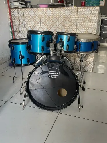 Bateria acústica 