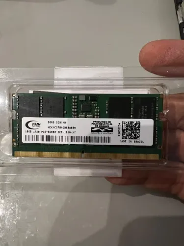 Memória notebook DDR5 16G 5600