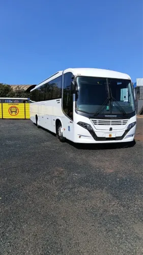 Busscar 2022 rodoviário com ar condicionado dianteiro