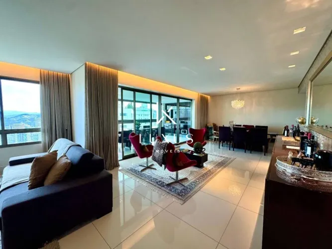 Apartamento com 4 dormitórios à venda, 201 m² - Vila da Serra - Nova Lima/MG