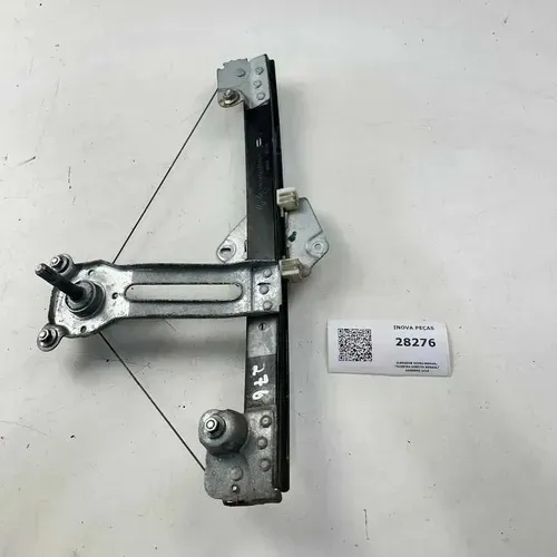 Elevador Vidro Manual Traseira Direita Renault Sandero  2010