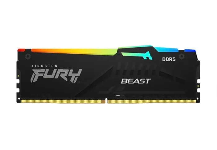 Memória 2x8GB Kingston fury beast RGB DDR5 600mhz