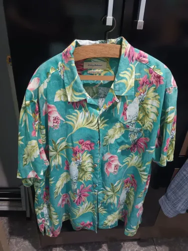Camisa Floral Importada