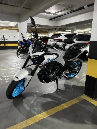 Yamaha MT03 2026 na Garantia de fábrica com 1800km