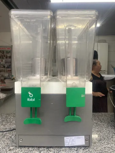 Refresqueira IBBL 2 Cubas - 15l cada